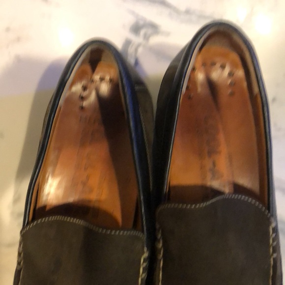 Mephisto leather loafer Sz 12